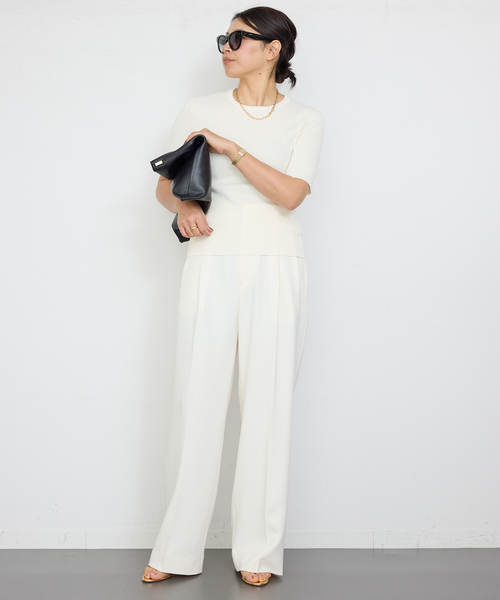 DEUXIEME CLASSE - Deuxieme Classe Winter クルーネックニット Deuxieme Classe（ドゥーズィエムクラス）の「クルーネック