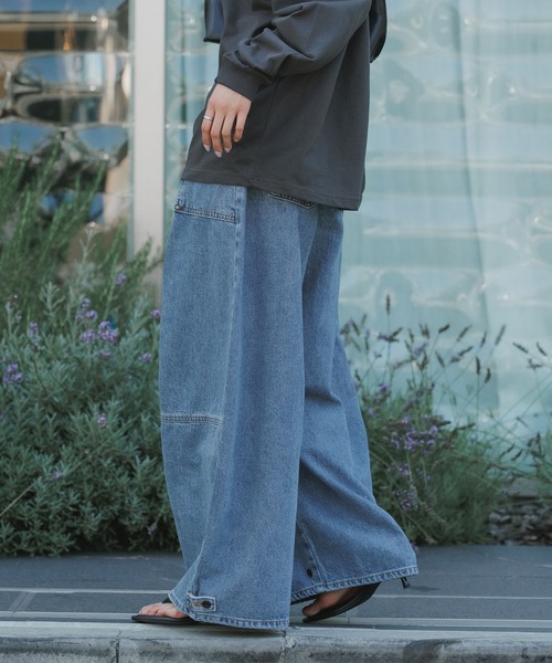 SOMETHING（サムシング） ジーンズ デニム デニムパンツ SO TUCK