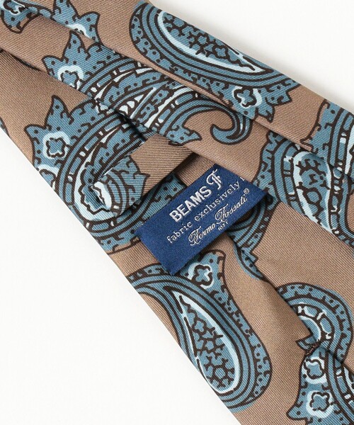BEAMS F / Fermo Fossati ネクタイ BEAMS F（ビームスF）【タイムセール】Fermo Fossati シルク