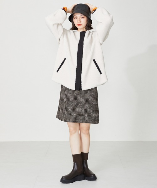 「ORiental TRaffic」 ブーツ LL ブラウン レディース_画像8