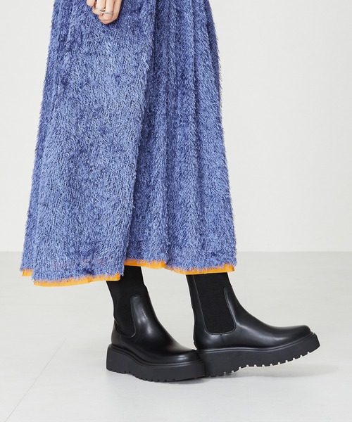 「ORiental TRaffic」 ブーツ LL ブラウン レディース_画像9