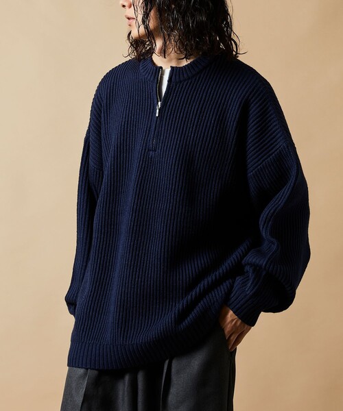 FREAK'S STORE（フリークスストア） ブルゾン SMALL ネイビー メンズ