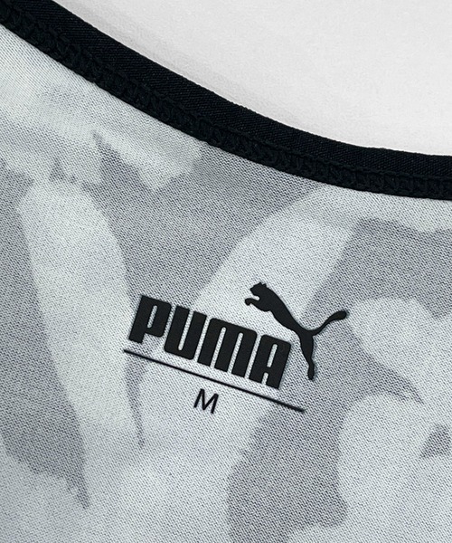 PUMA（プーマ） スポーツブラ レディース ストレッチ 吸水速乾 接触冷