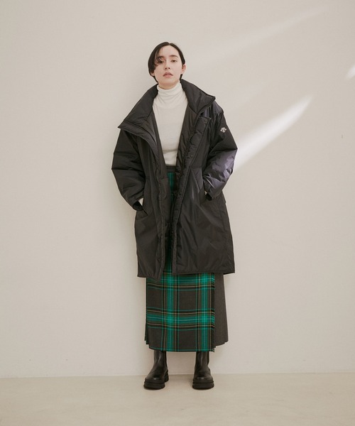 DESCENTE ALLTERRAIN 「DESCENTE ALLTERRAIN」 コート FREE ブラック