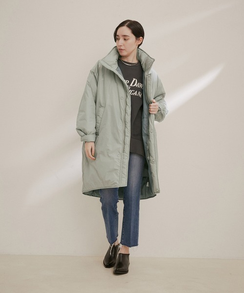 DESCENTE ALLTERRAIN 「DESCENTE ALLTERRAIN」 コート FREE ブラック