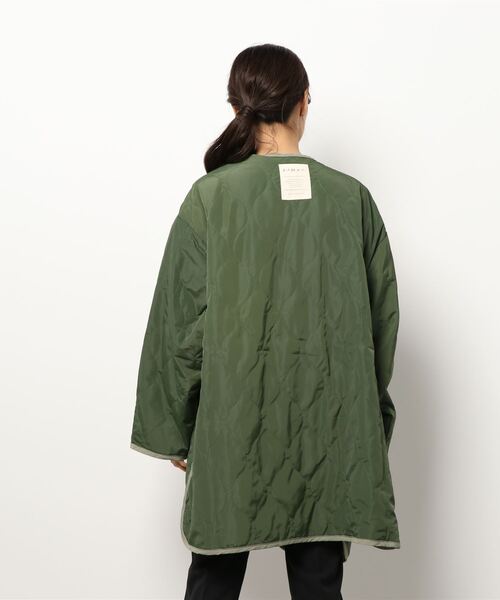 「nemne store」 ジャケット フリー カーキ レディース_画像2