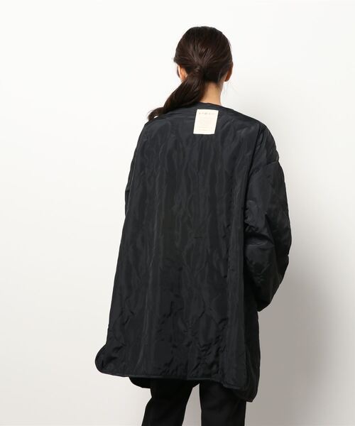 「nemne store」 ジャケット フリー カーキ レディース_画像6