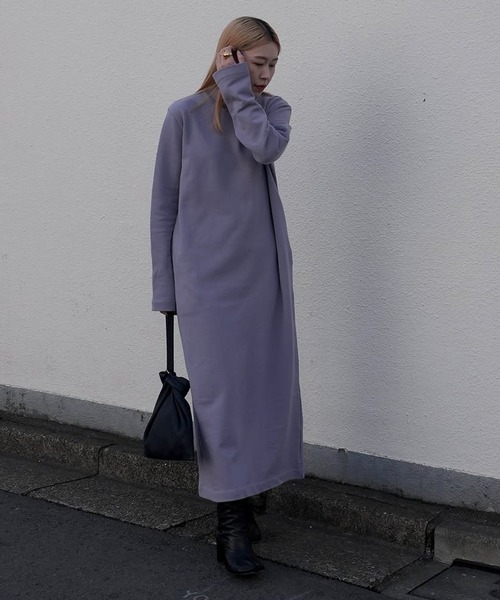 MANOF（マノフ） ワンピース SLASH NECK DRESS : ZOZOTOWN Yahoo!店