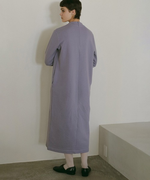 MANOF（マノフ） ワンピース SLASH NECK DRESS : ZOZOTOWN Yahoo!店