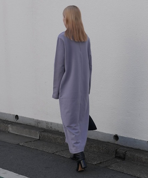 MANOF（マノフ） ワンピース SLASH NECK DRESS : ZOZOTOWN Yahoo!店