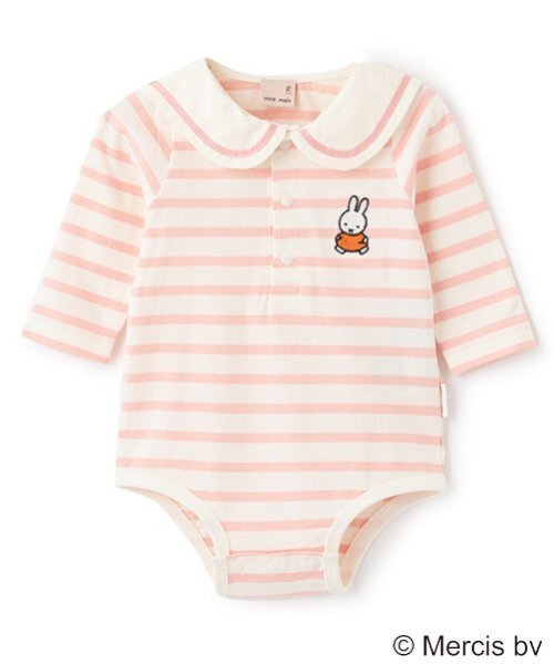 petit main ベビー服 ロンパース 「Miffy」セーラーロンパース