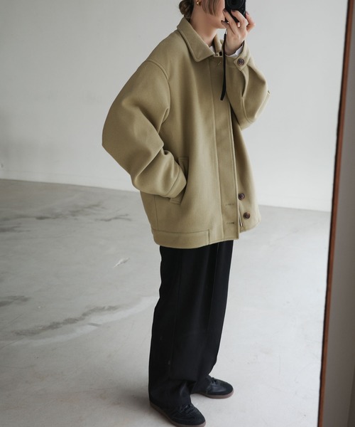 ジャケット・アウター moca シンプルテーラードジャケット（テーラードジャケット）｜select MOCA