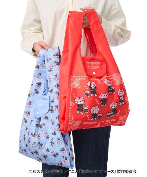 BETTY'S BLUE ハンドバッグ エコバッグ : ZOZOTOWN Yahoo!店