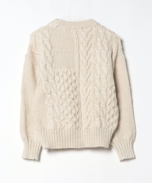 「URBAN RESEARCH Sonny Label」 長袖ニット FREE ベージュ レディース_画像2