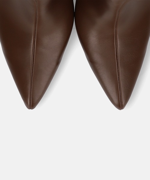 「MAMIAN」 ブーツ L ブラウン レディース_画像5