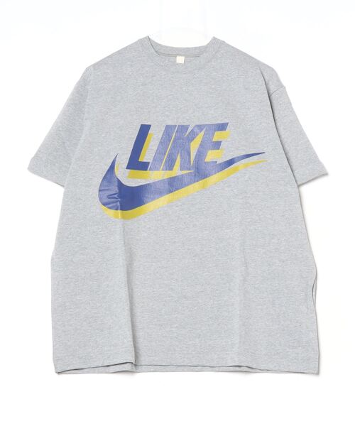 売れ筋商品|||ガント Tシャツ レディース トップス REG GRAPHIC - Print T-shirt - fresh blue ケイスリー＆コー tシャツ 「LIKE」PRINT TEE レディース