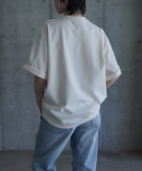 tシャツ 「LIKE」PRINT TEE レディース ケイスリー＆コー tシャツ 「LIKE」PRINT TEE レディース