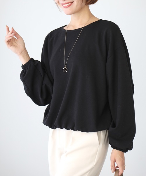 tシャツ 着るだけ整う！こんなロンTどうですか？ゆる見せトップス レディース