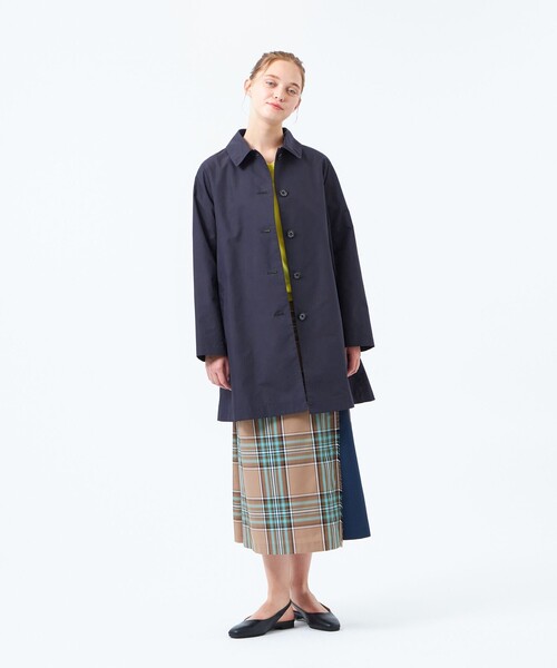 新品！24SSスプリングコート❀マッキントッシュMORAYステンカラーコート MORAY(マレー)】(コート)｜MACKINTOSH PHILOSOPHY