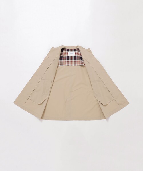 MACKINTOSH PHILOSOPHY✨2way トレンチコート　チェック MACKINTOSH PHILOSOPHY トレンチコート コート 「MORAY(マレー
