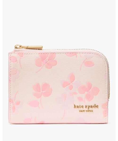 kate spade / パンジー スモール コンパクト ウォレット kate spade NEW YORK 財布 デヴィン スプリング パンジー
