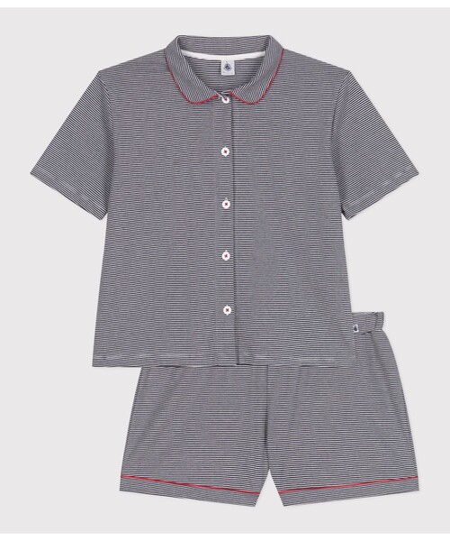 PETIT BATEAU（プチバトー） パジャマ ルームウェア 半袖パジャマ