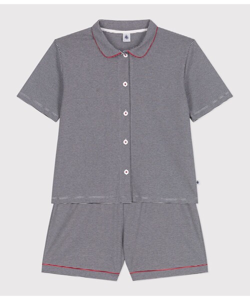 PETIT BATEAU（プチバトー） パジャマ ルームウェア 半袖パジャマ