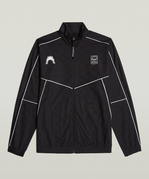 G-STAR RAW ジャージ FOOTBALL TRACK TOP ZIP THRU/フットボール