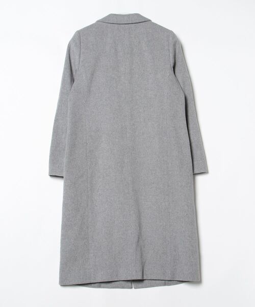 インディヴィ　チェスターコート　38 INDIVI（インディヴィ） チェスターコート 38 グレー レディース