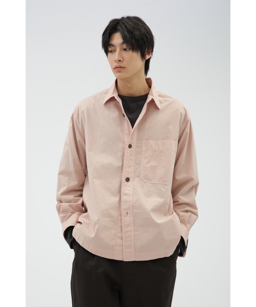 MHL. シャツ ORGANIC COTTON SHIRTING メンズ : ZOZOTOWN Yahoo