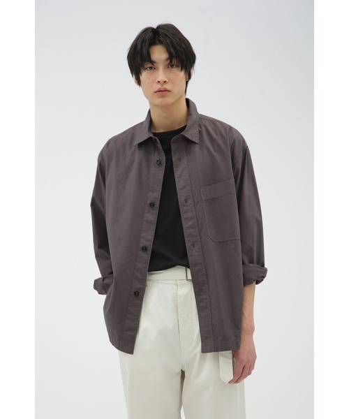 MHL. シャツ ORGANIC COTTON SHIRTING メンズ : ZOZOTOWN Yahoo