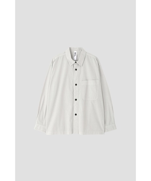 MHL. シャツ ORGANIC COTTON SHIRTING メンズ : ZOZOTOWN Yahoo