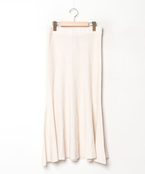 plage（プラージュ） ニットスカート FREE ベージュ レディース