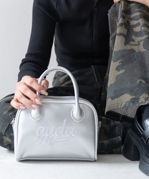 GYDA ボストンバッグ 「WEB限定商品」GYDA (ジェイダ)2WAY
