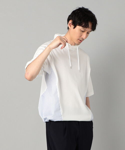 DEUCE BRAND 半袖パーカー　XL β MEN パーカー スピンドル 半袖パーカ メンズ : ZOZOTOWN Yahoo