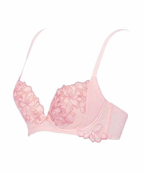 AMOSTYLE（アモスタイル） ブラジャー きゅっと寄せブラ ブラジャー
