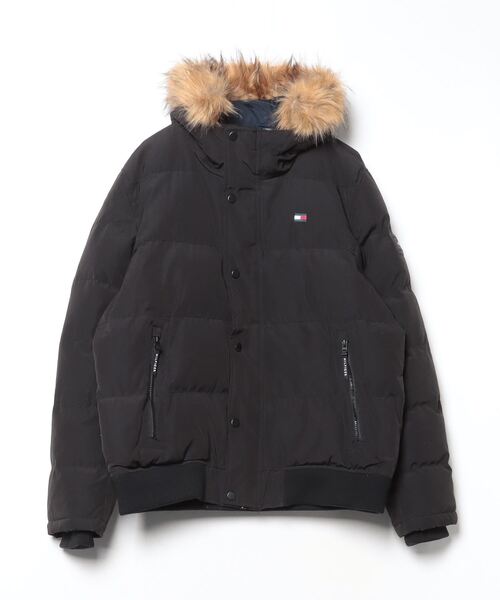 TOMMY HILFIGER（トミー・ヒルフィガー） ブルゾン L ブラック系その他