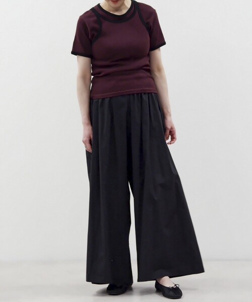 BASERANGE パンツ Baserange/ベースレンジ CABLE PANTS / TRCA