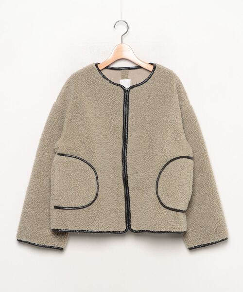 TODAYFUL 「TODAYFUL」 ブルゾン - ベージュ レディース : ZOZOTOWN