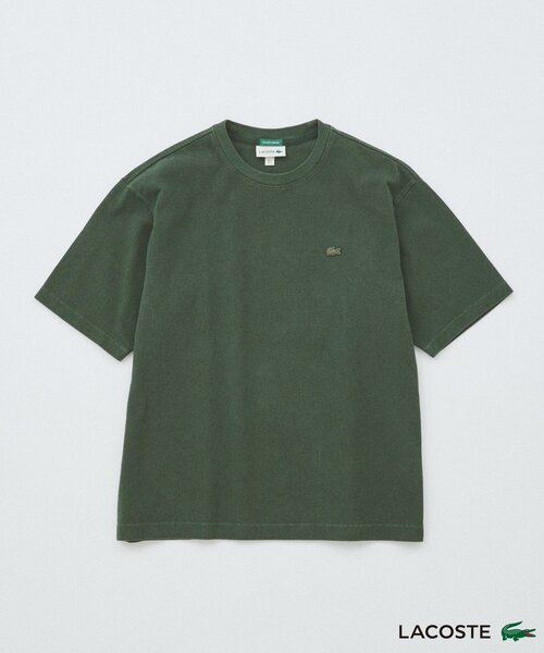 LACOSTE tシャツ / ラコステ 別注 ピグメント ダイ ピケ Tシャツ