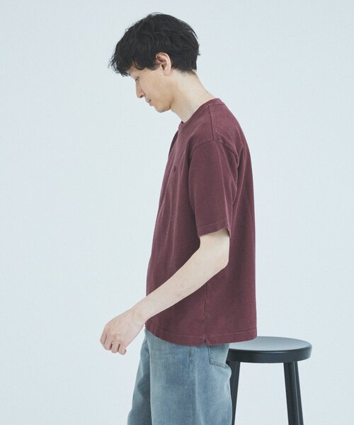 別注・完売必至 国内発 LACOSTE ピグメント ダイ ピケ Tシャツ LACOSTE / ラコステ 別注 ピグメント ダイ ピケ Tシャツ（T