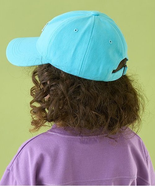 b・ROOM（ビールーム） キャップ 帽子 OOPS!ワッペンキャップ「子供服
