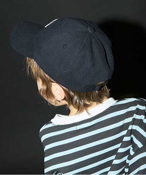 b・ROOM（ビールーム） キャップ 帽子 OOPS!ワッペンキャップ「子供服