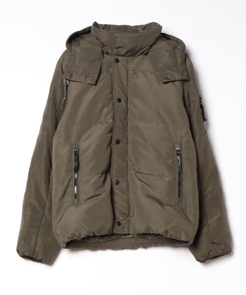 COMMON WARE（コモンウェアー） ダウンジャケット L カーキ レディース