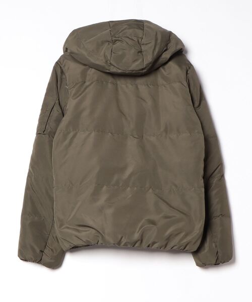 「COMMON WARE」 ダウンジャケット L カーキ レディース_画像2
