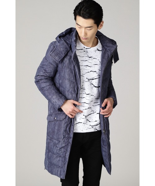 TORNADO MART（トルネードマート） ダウンコート M ブルー メンズ