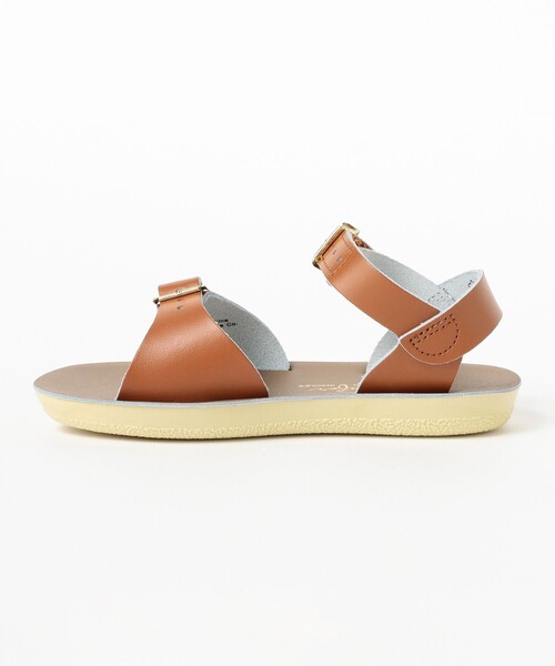 サンダル SALT WATER SANDALS / Surfer ウォッシャブル レザー サンダル (約16〜19cm） キッズ 子供 男の子 女の子の画像