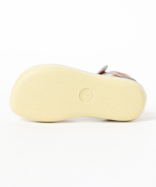 サンダル SALT WATER SANDALS / Surfer ウォッシャブル レザー サンダル (約16〜19cm） キッズ 子供 男の子 女の子の画像