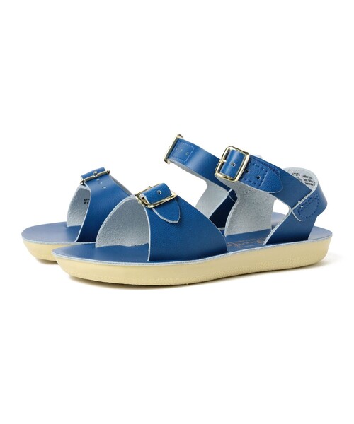 サンダル SALT WATER SANDALS / Surfer ウォッシャブル レザー サンダル (約16〜19cm） キッズ 子供 男の子 女の子の画像