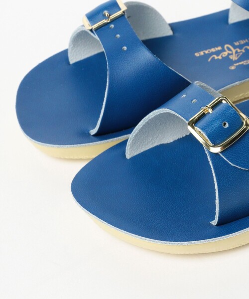 サンダル SALT WATER SANDALS / Surfer ウォッシャブル レザー サンダル (約16〜19cm） キッズ 子供 男の子 女の子の画像